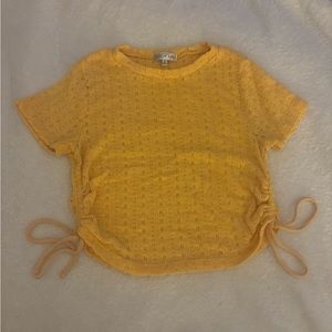 Fitz and Eddie Yellow Shirt!